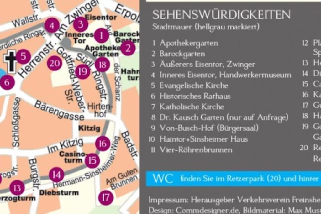 Freinsheim Altstadt Exterior foto